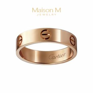 Love ring, small model | Maison M